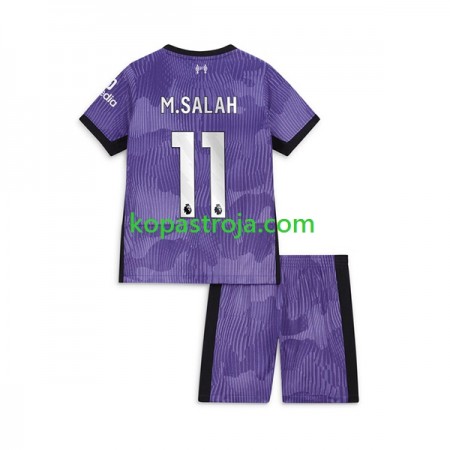 Billiga Fotbollströjor Liverpool M.Salah 11 Barn Tredje tröja 2023/24 Kortärmad